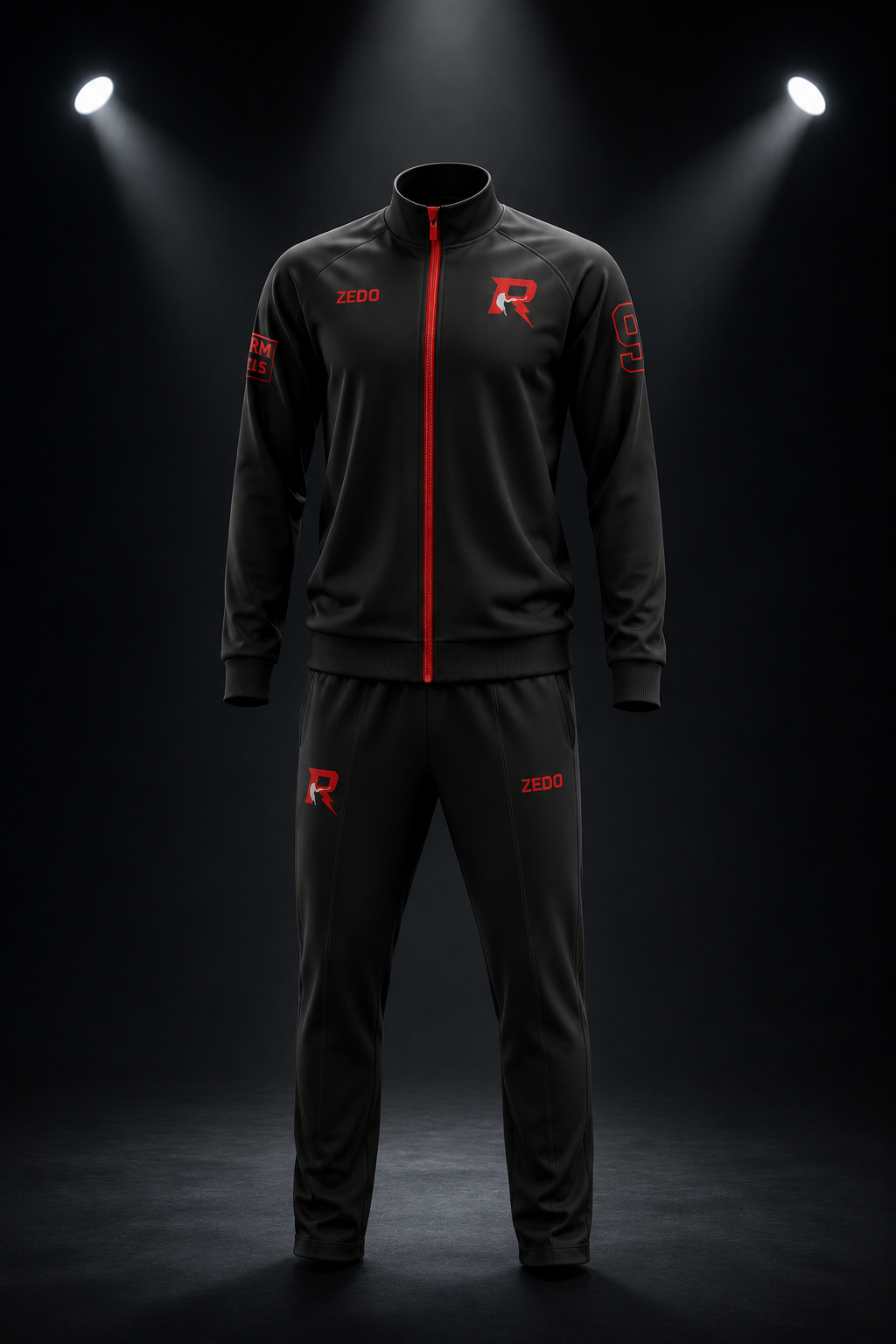 Спортивный костюм ROCKETS TRACKSUIT BLACK