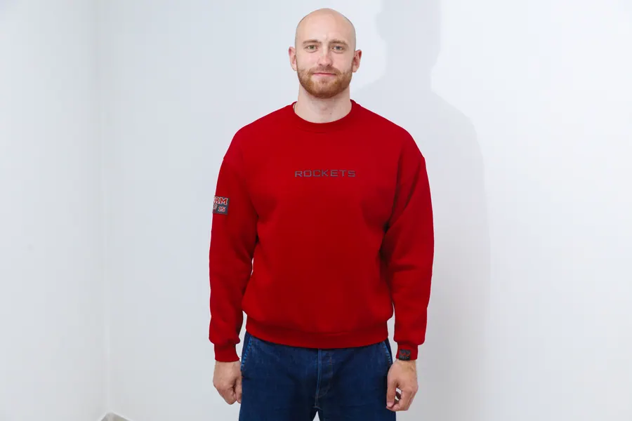 Свитшот ROCKETS CREWNECK RED