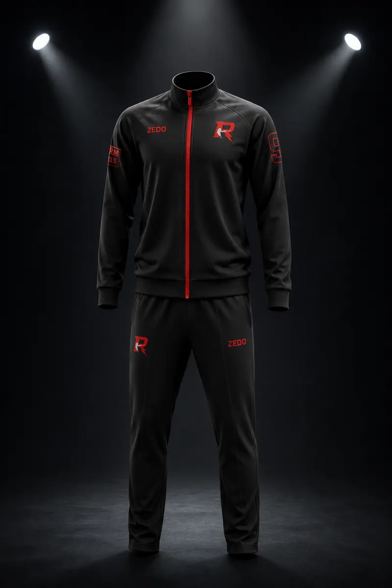 Спортивный костюм ROCKETS TRACKSUIT BLACK