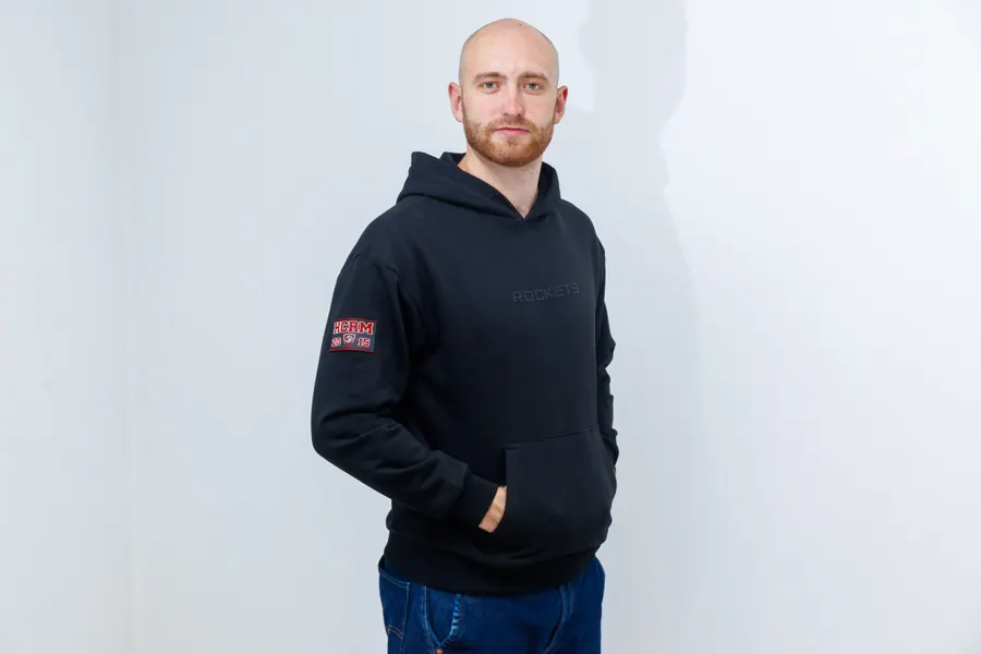 Худи ROCKETS Minimal, вид под углом